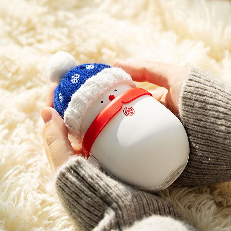 Cute Snowman Hand Heater