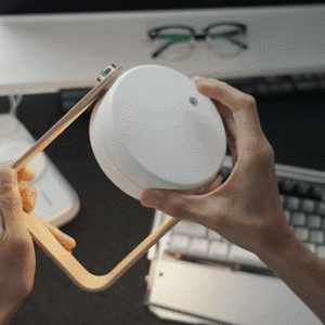 Multifunctional Retro Study Light