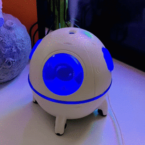 Sci-Fi Humidifier