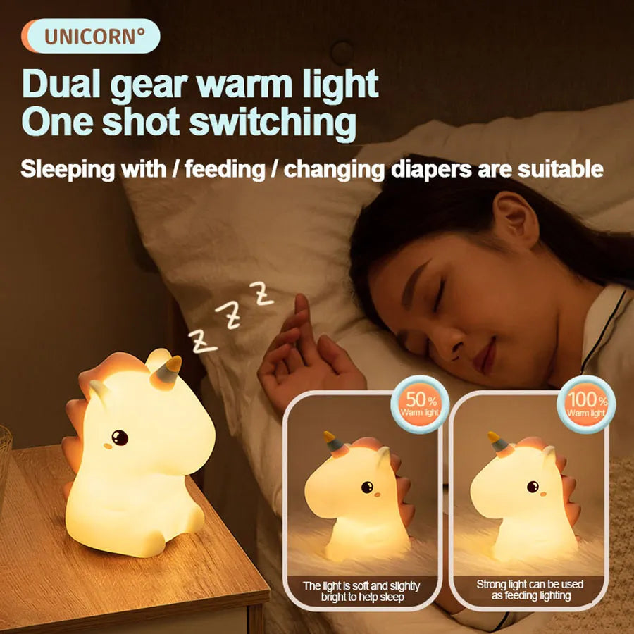 Elegant Unicorn LED Ambient Light