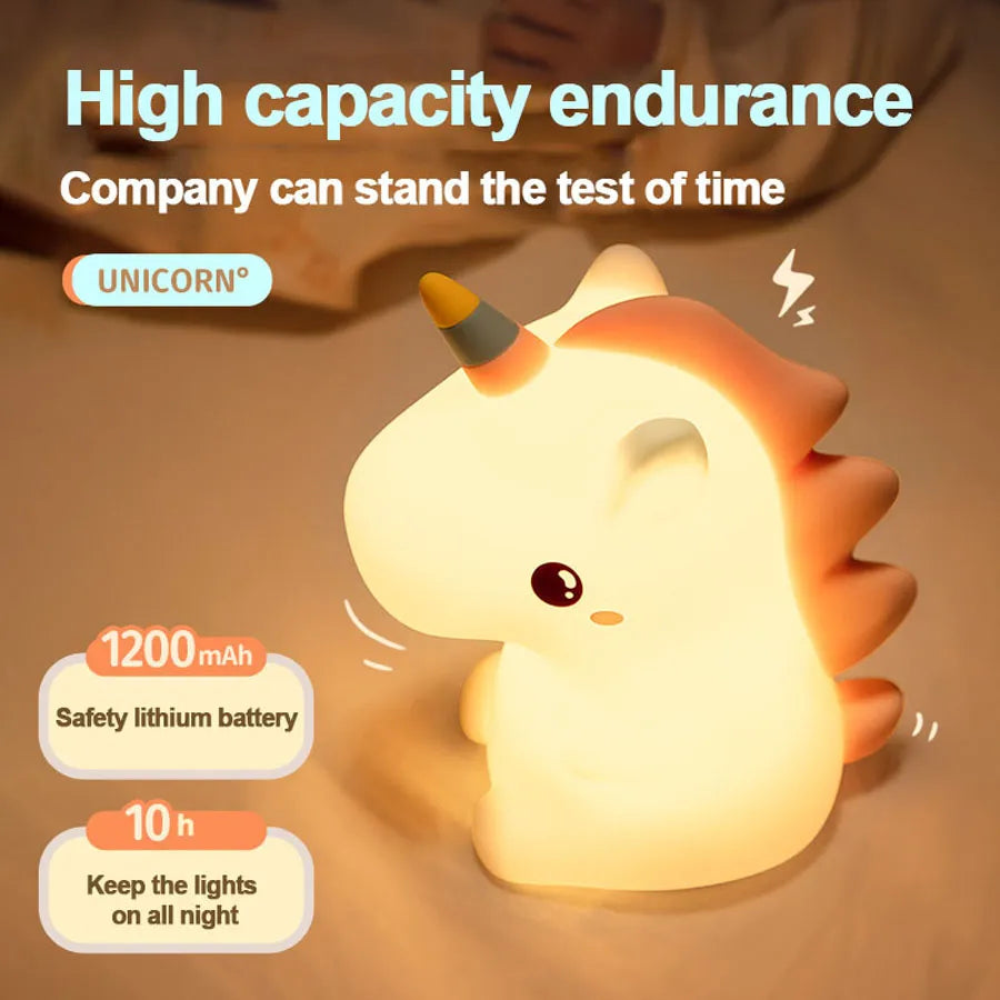 Elegant Unicorn LED Ambient Light