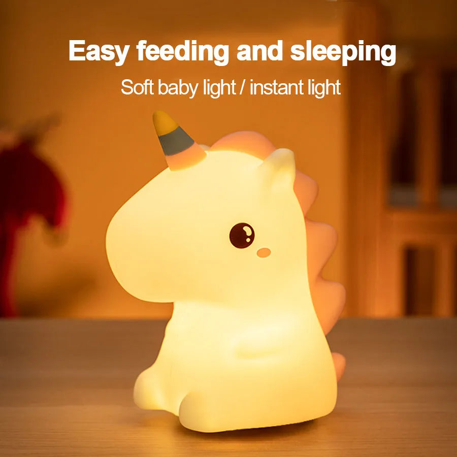 Elegant Unicorn LED Ambient Light