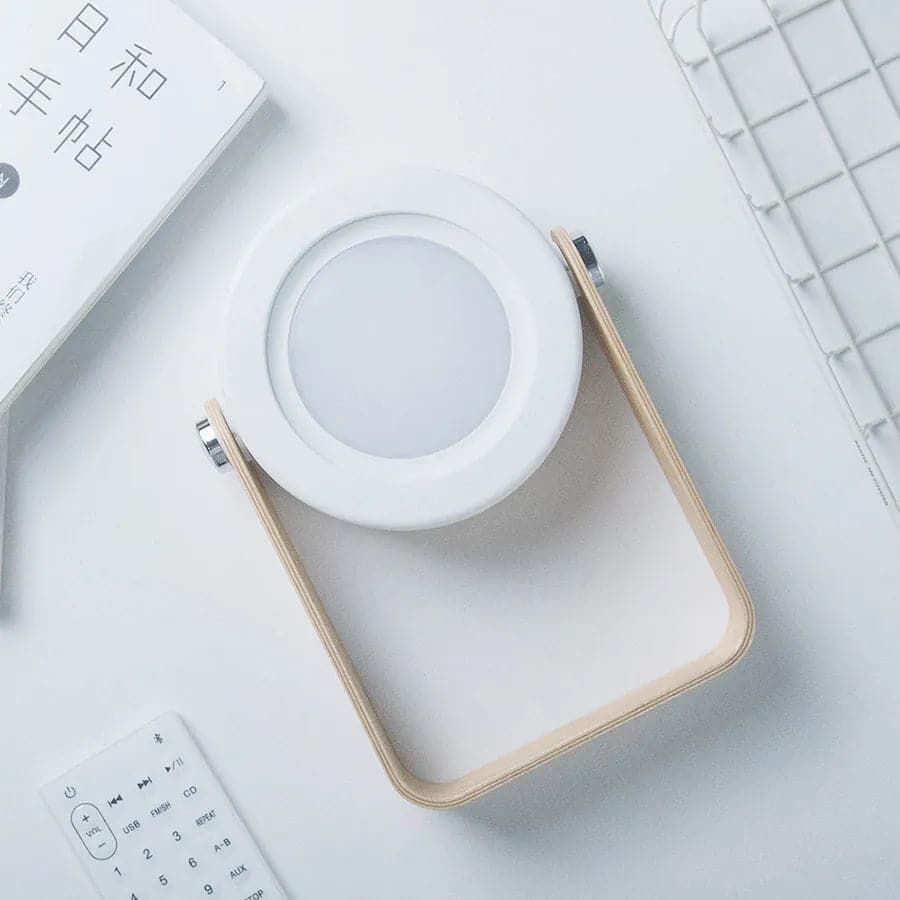 Multifunctional Retro Study Light