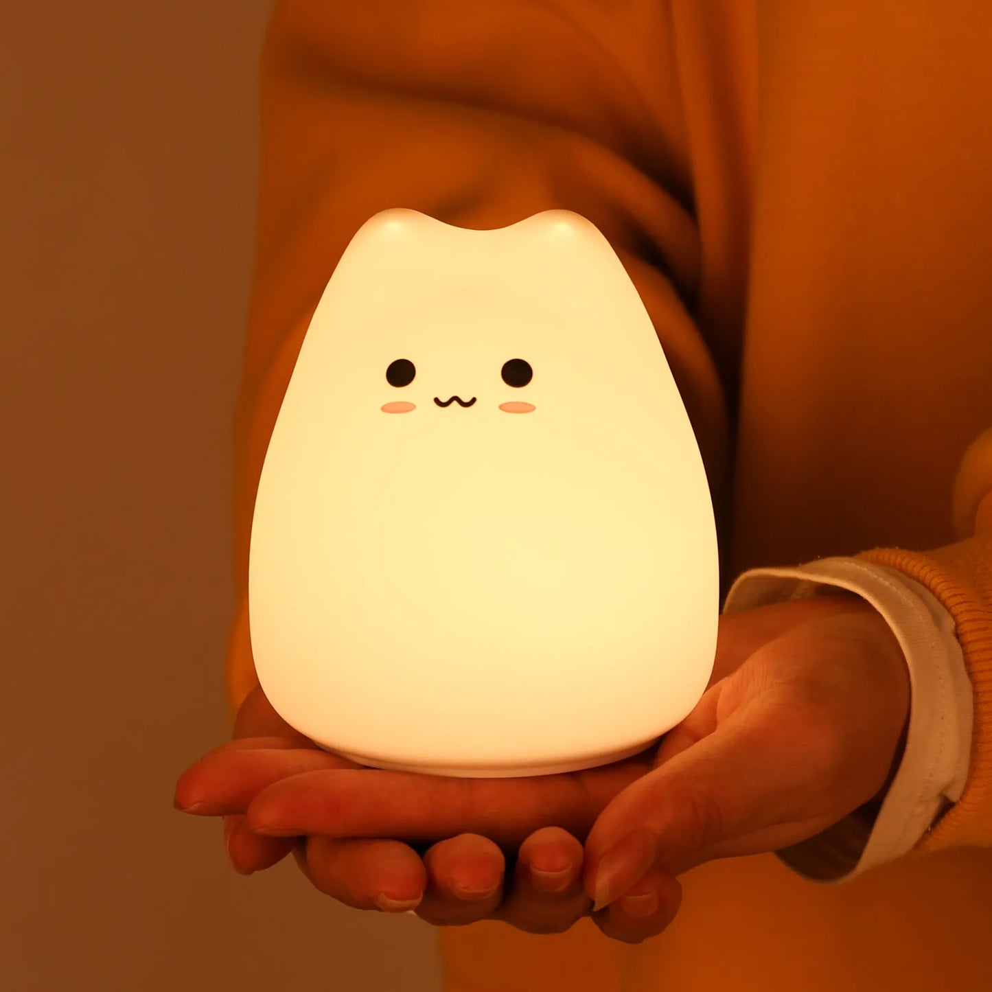 Cartoon Cat LED Night Light