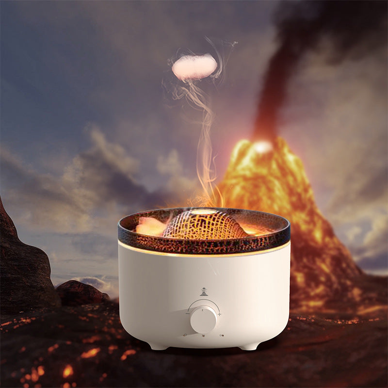 Simulated Volcano Humidifier