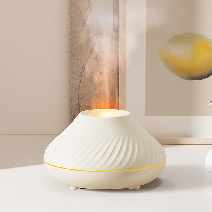 Volcanic Aroma Diffuser Lamp 130ml USB Portable