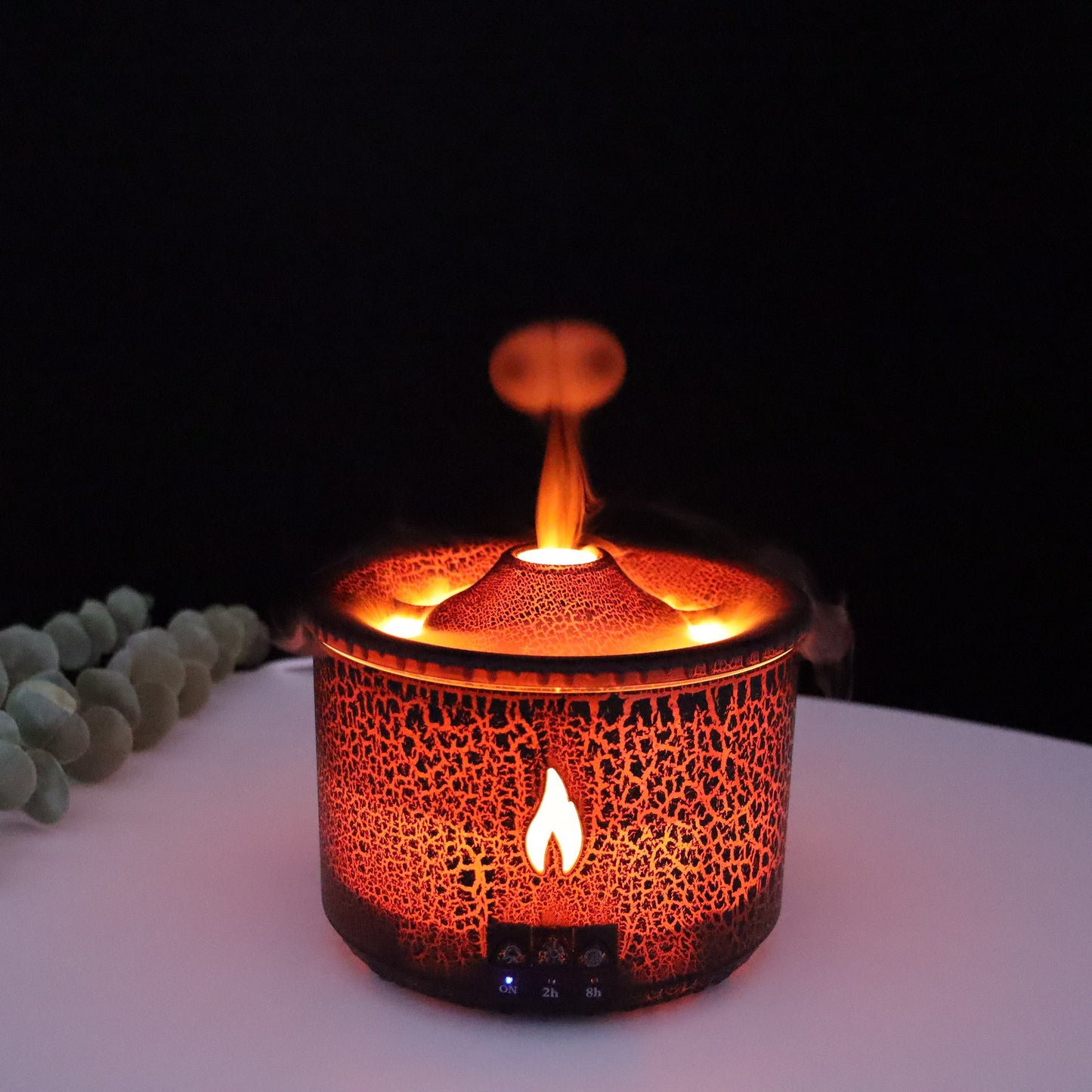 Simulated Volcano Humidifier
