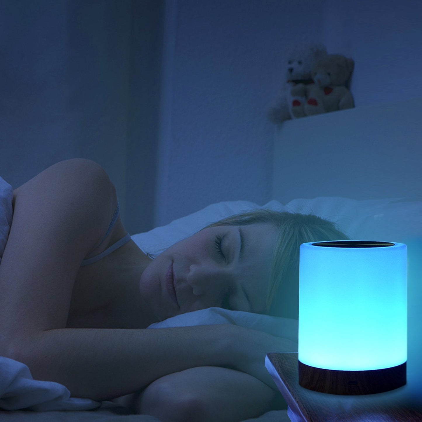 Night Light Touch Sensor Lamp