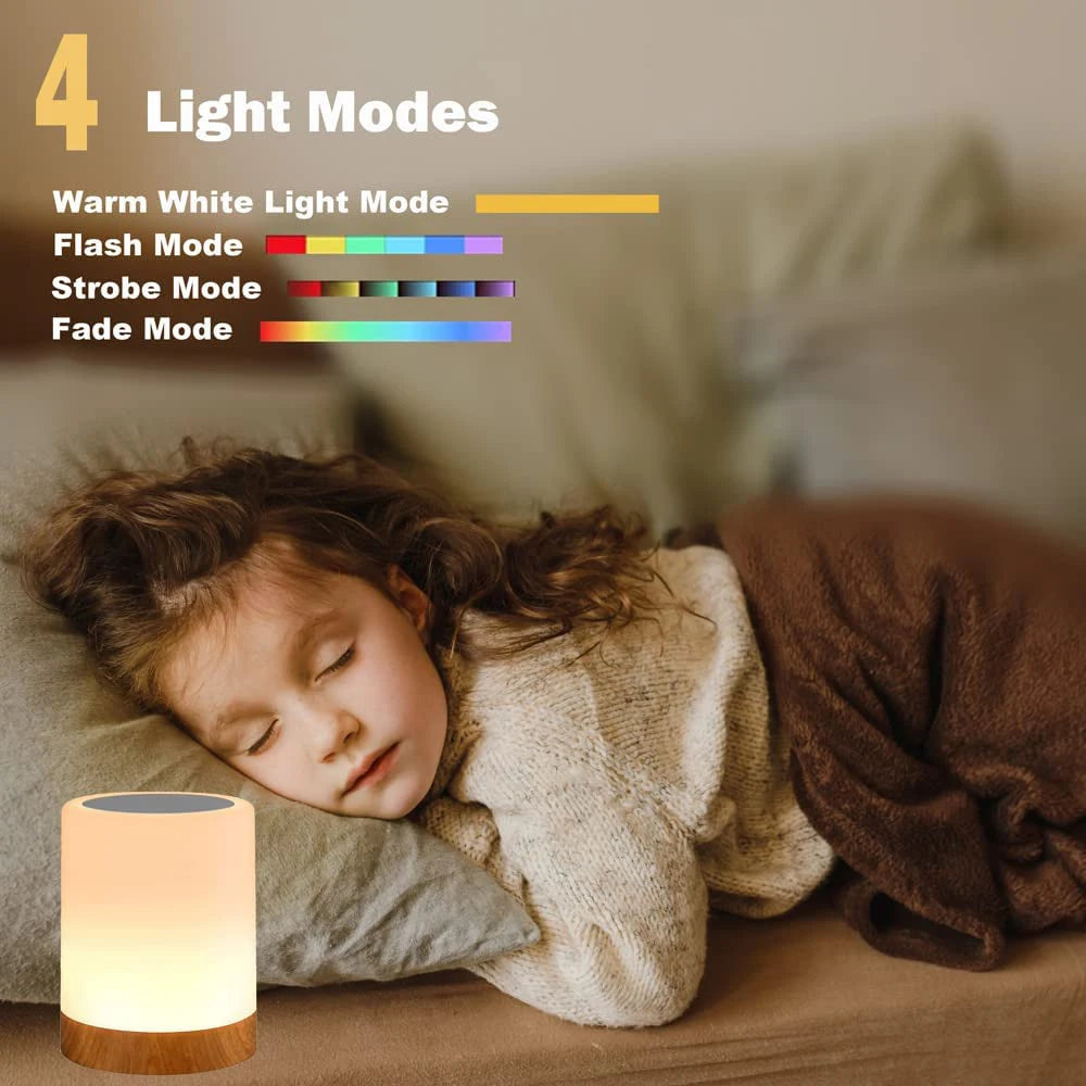 Night Light Touch Sensor Lamp