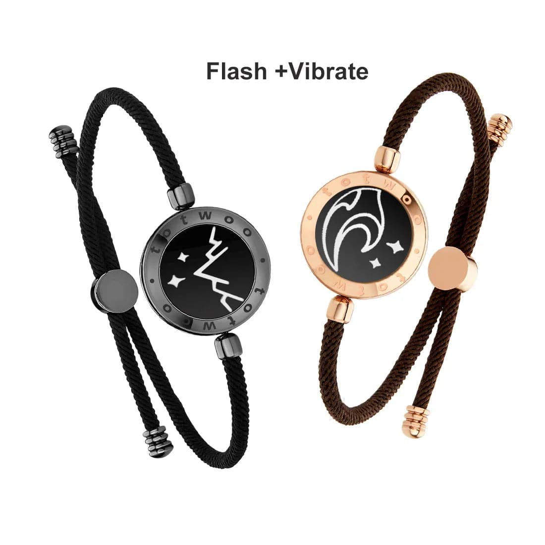 Long distance touch Bracelets for Couples