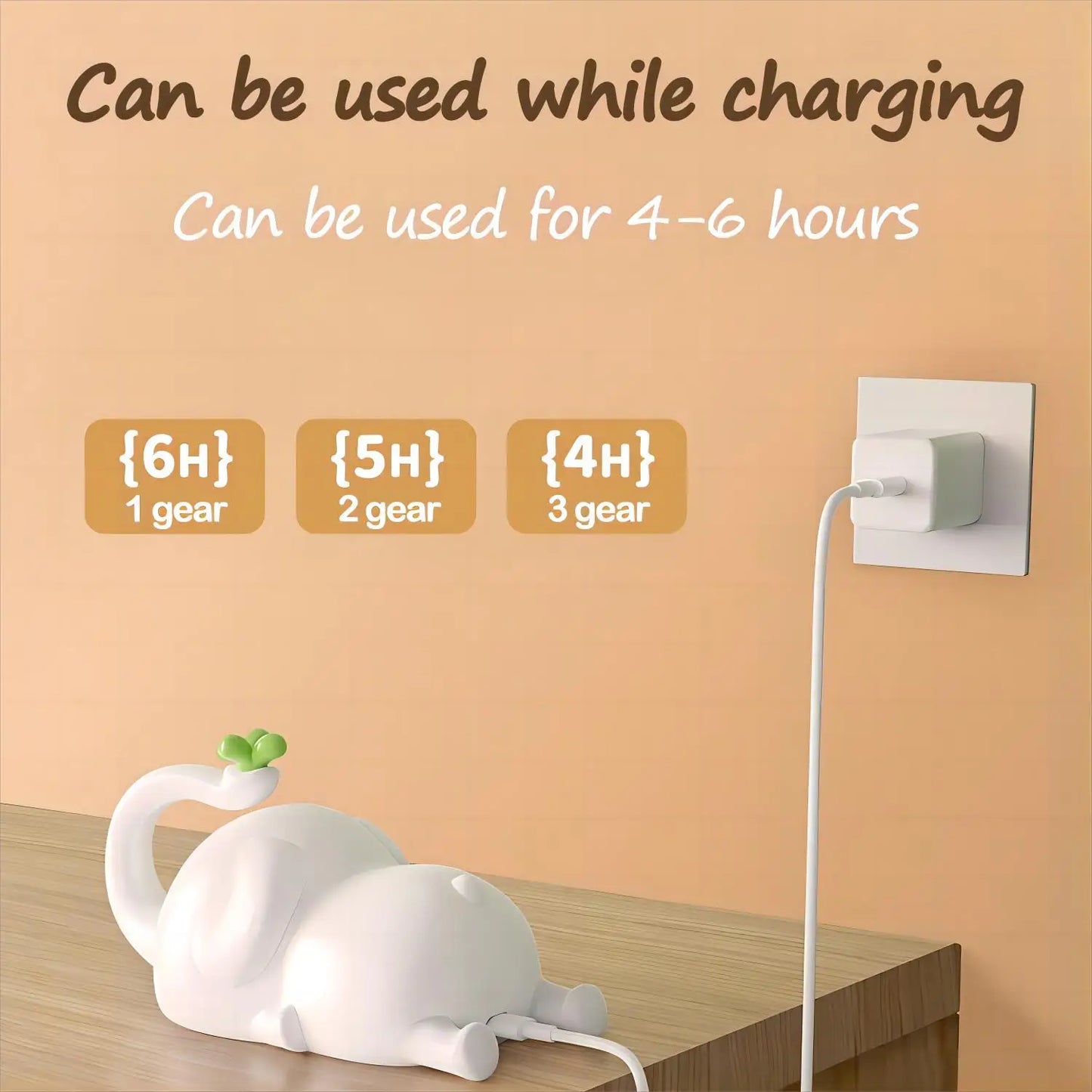 Elephant Silicone Night Light
