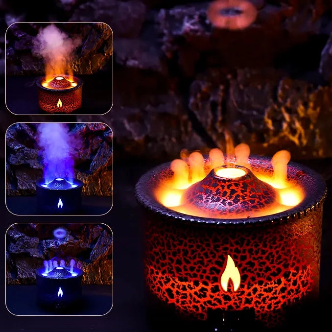 Simulated Volcano Humidifier