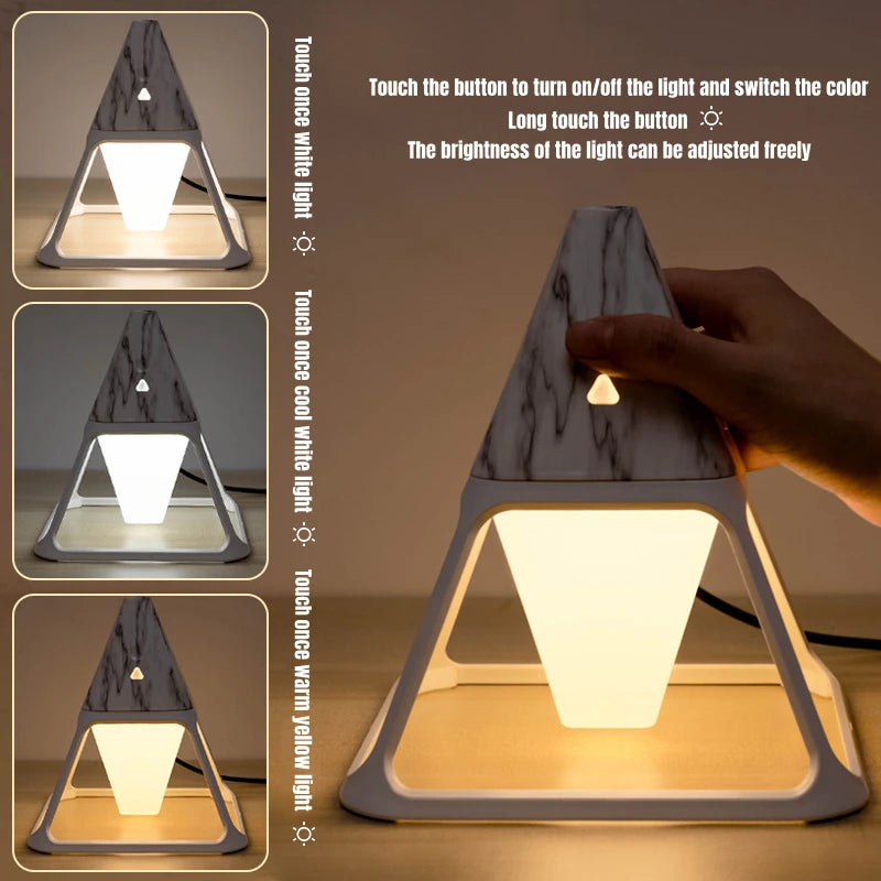 Portable Pyramid Air Humidifier