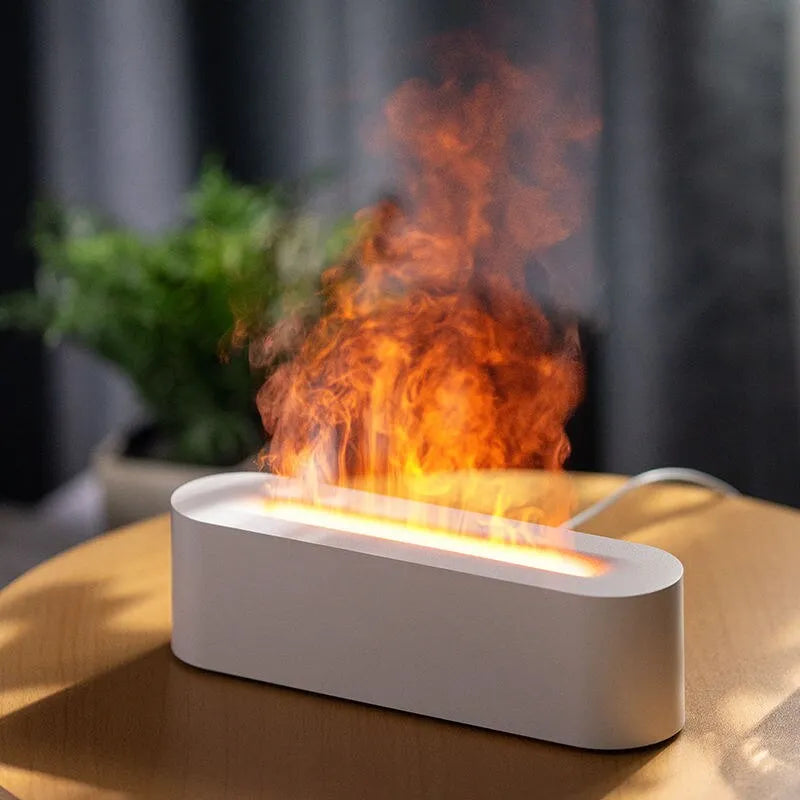 Newest RGB Flame Humidifier