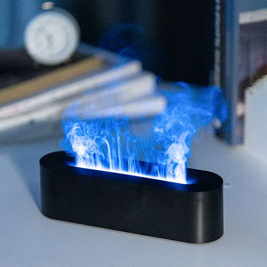 Newest RGB Flame Humidifier