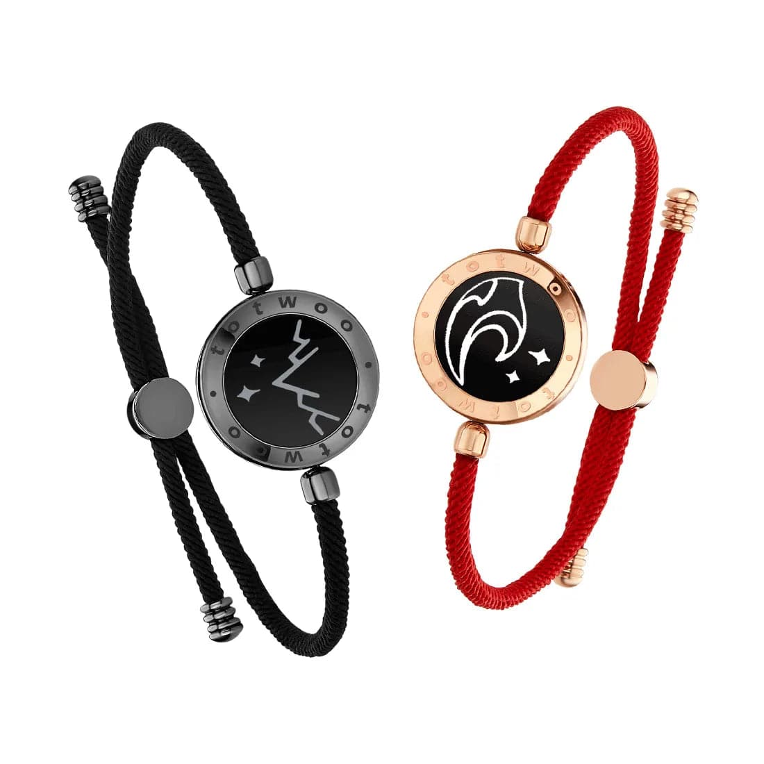 Long distance touch Bracelets for Couples