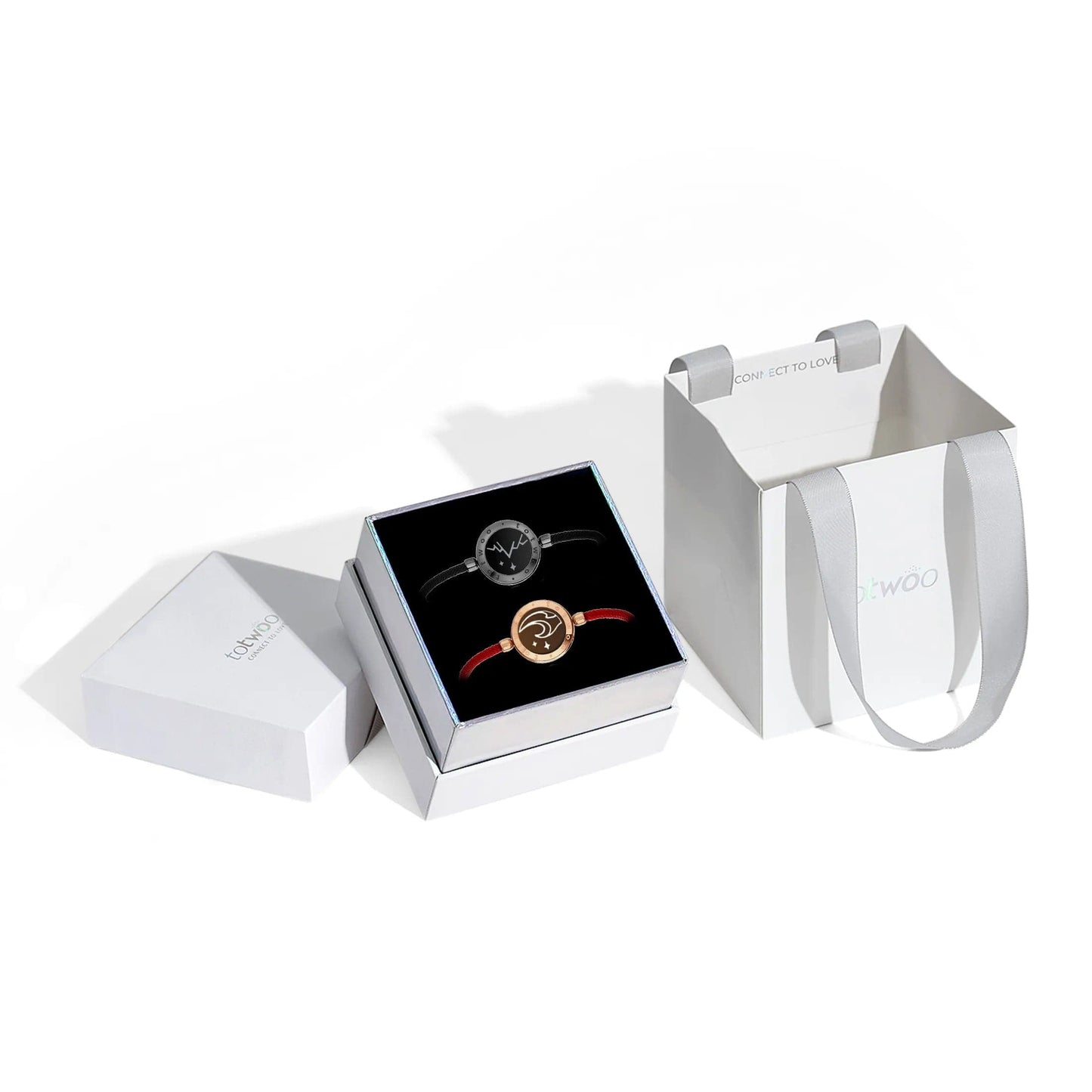 Long distance touch Bracelets for Couples