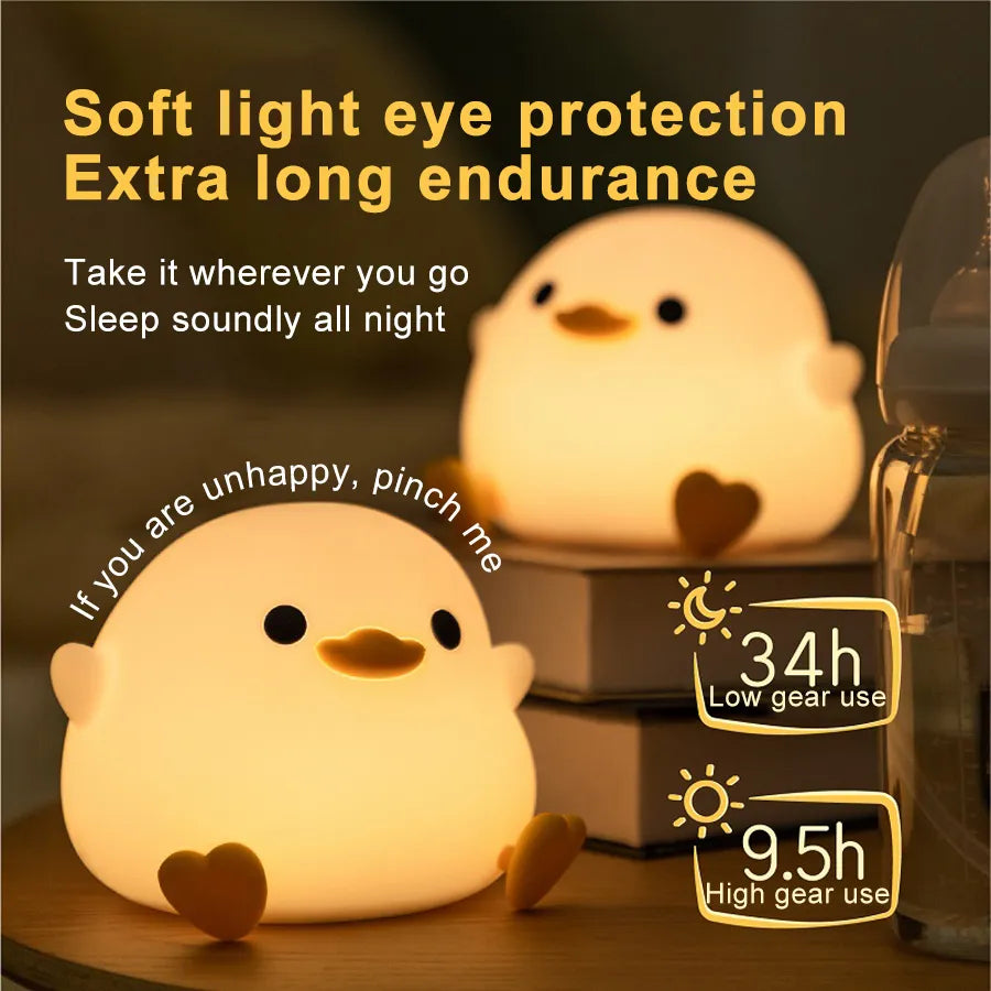 GiFTINLIFE Duck Night Lamp