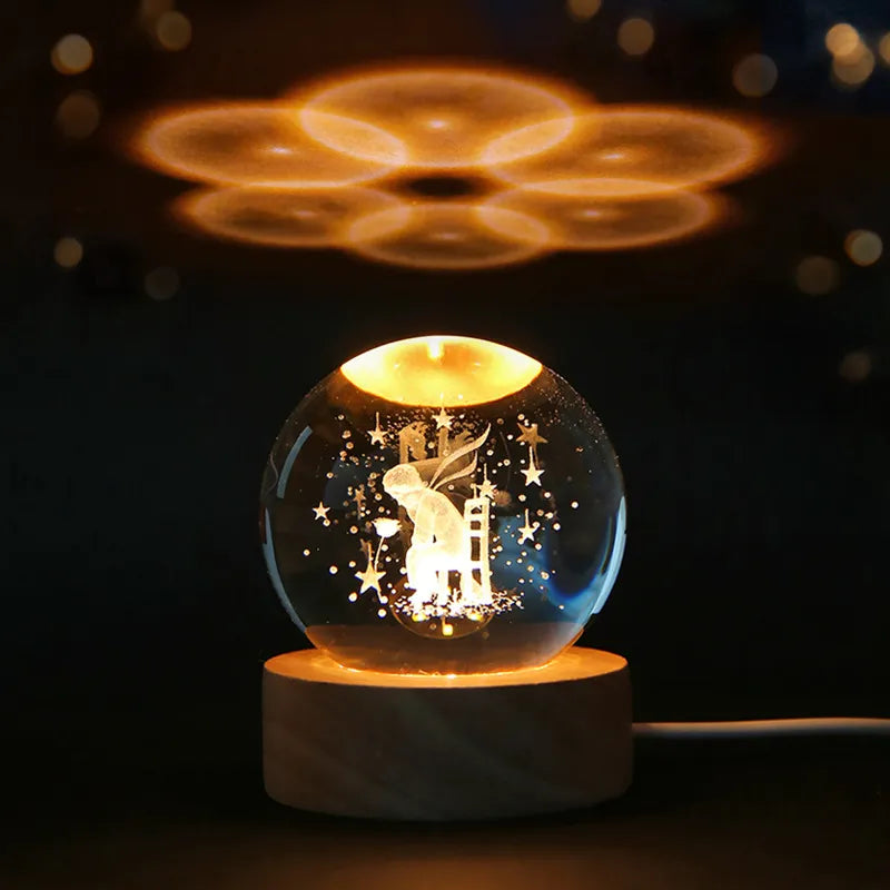 3D Crystal Ball