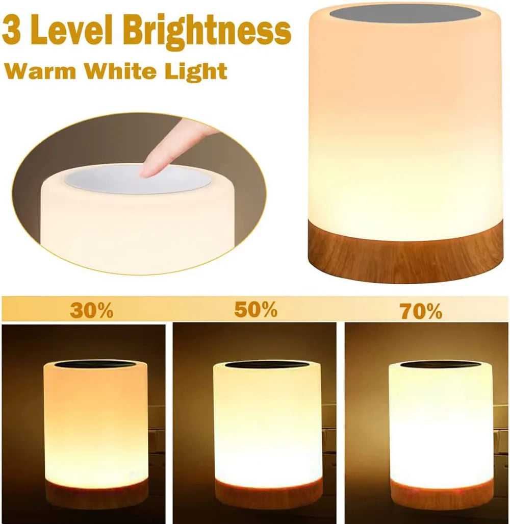 Night Light Touch Sensor Lamp