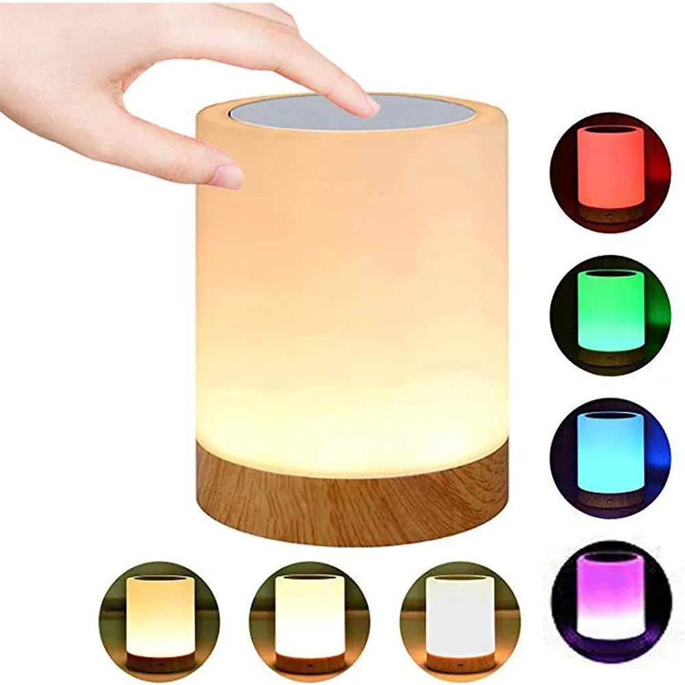 Night Light Touch Sensor Lamp
