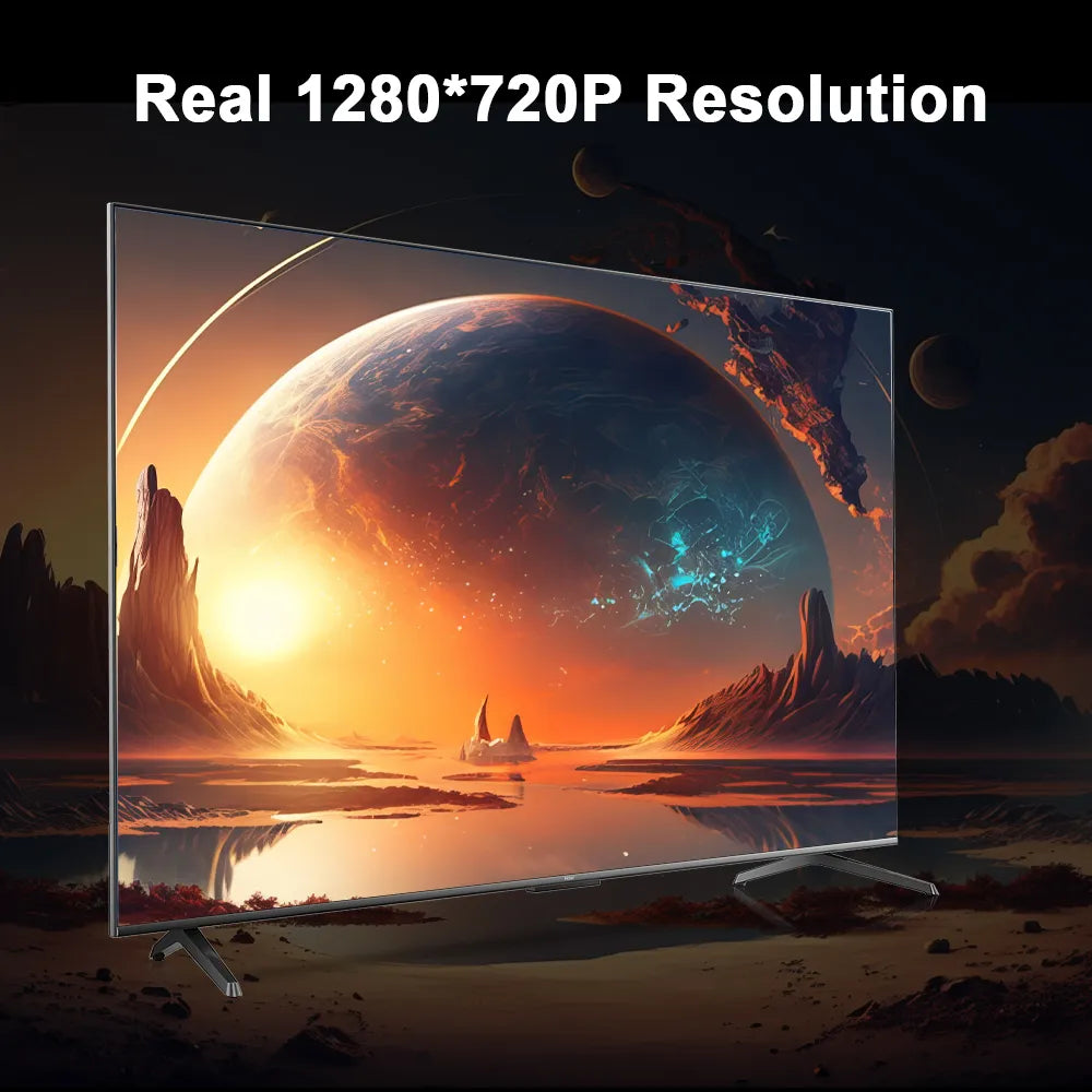 Transpeed Android 11 4K Projector with WiFi6 and BT5.0
