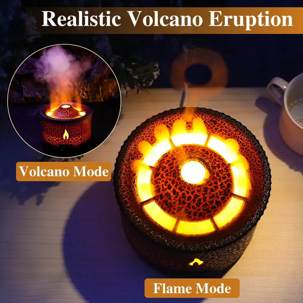 Simulated Volcano Humidifier
