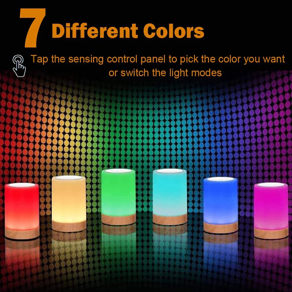 Night Light Touch Sensor Lamp