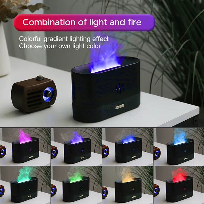 Office Aromatherapy and Humidifiers