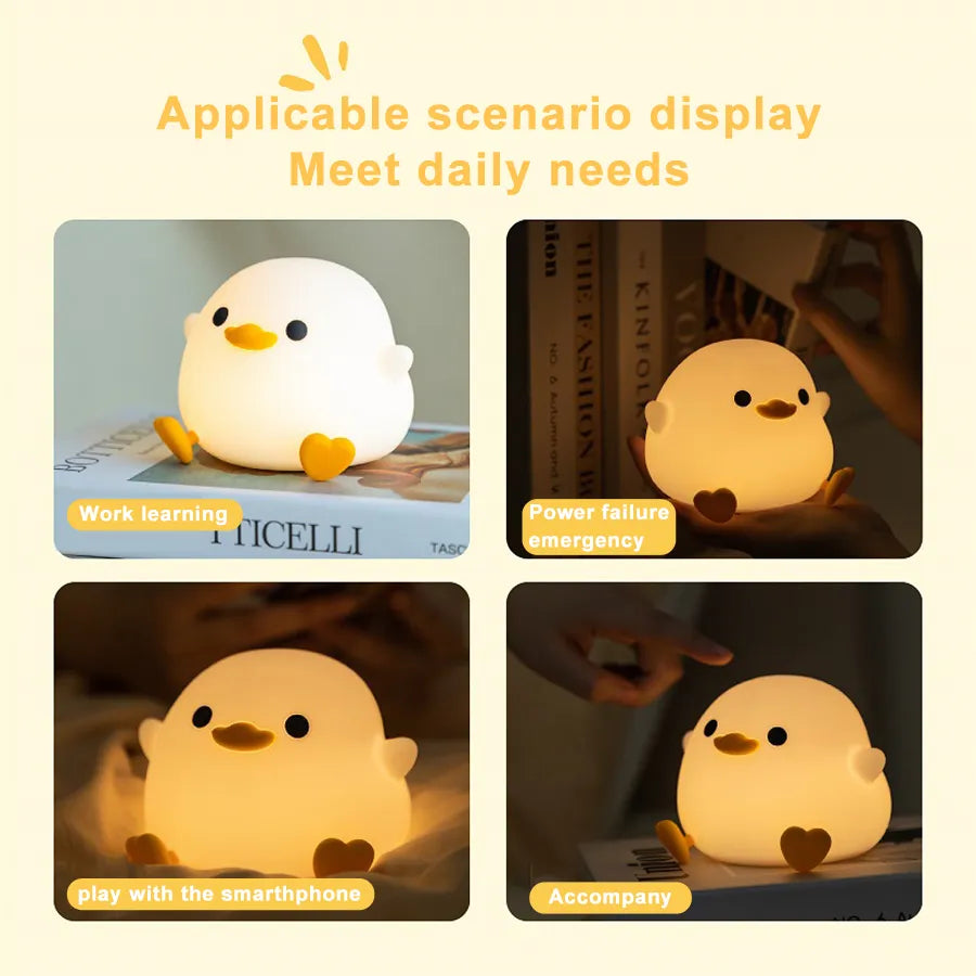 GiFTINLIFE Duck Night Lamp