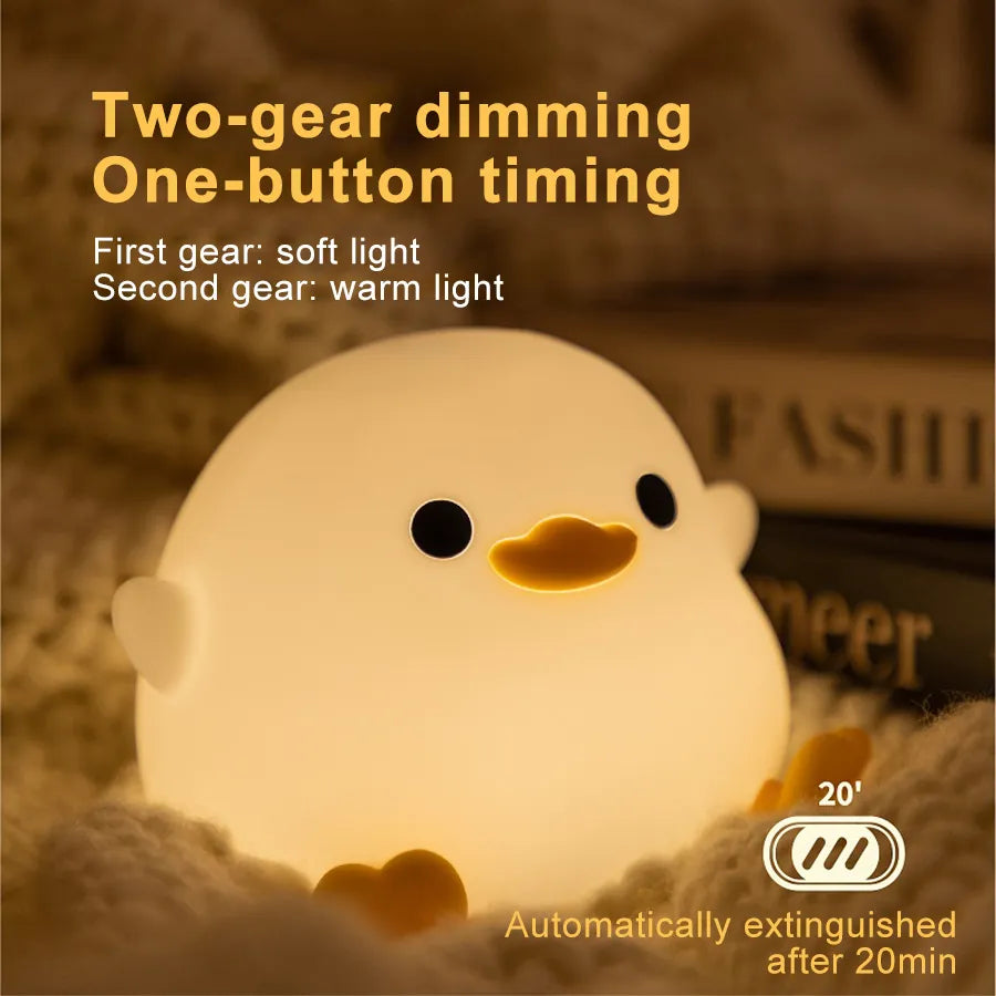 GiFTINLIFE Duck Night Lamp