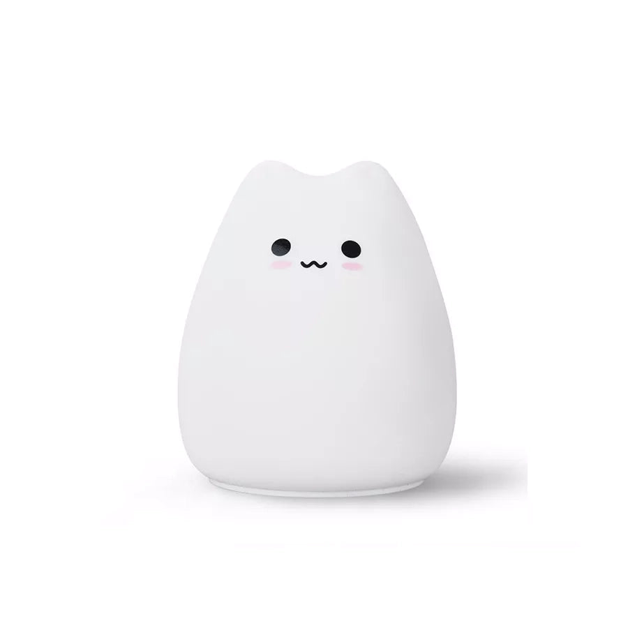 Cartoon Cat LED Night Light