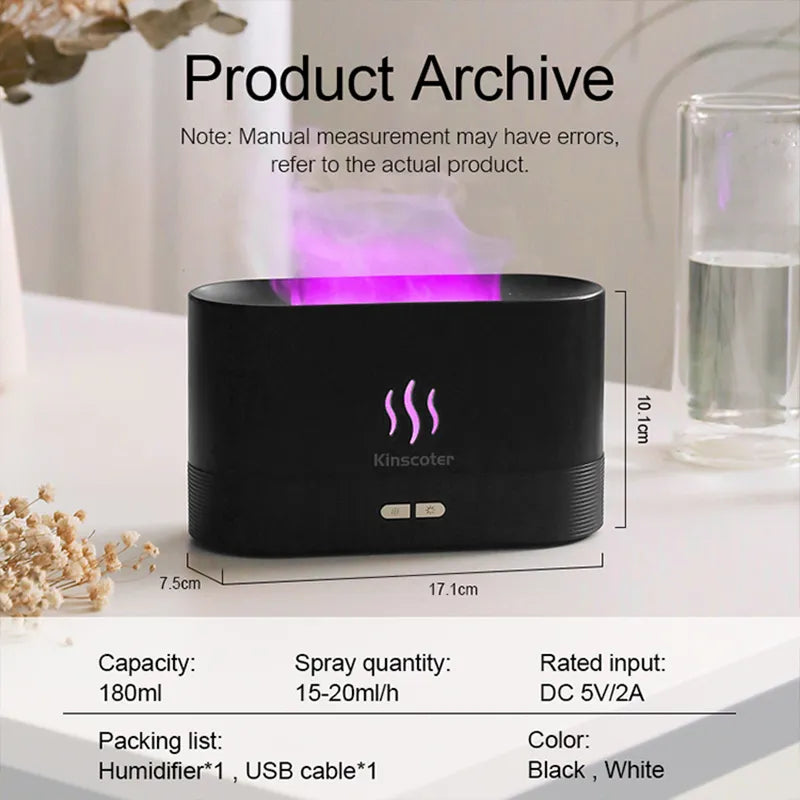 Office Aromatherapy and Humidifiers