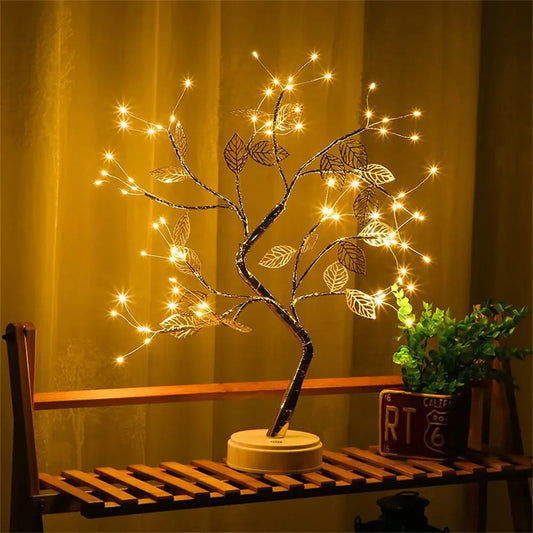 Tree LED Light USB Table Lamp