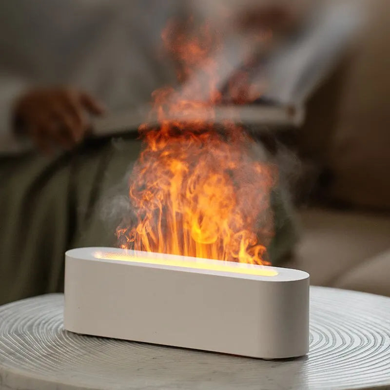 Newest RGB Flame Humidifier