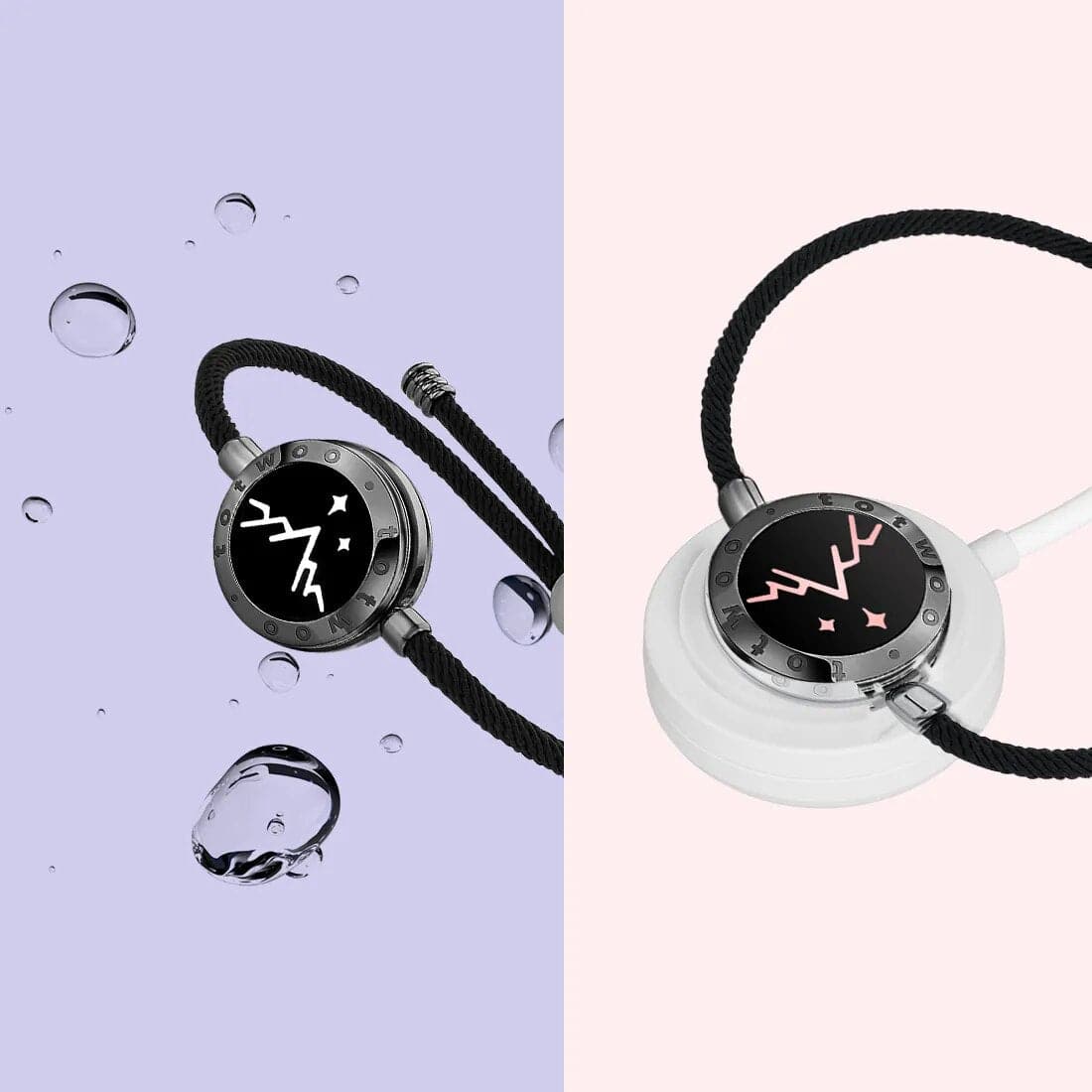 Long distance touch Bracelets for Couples