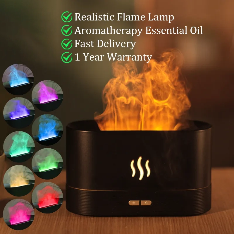 Office Aromatherapy and Humidifiers