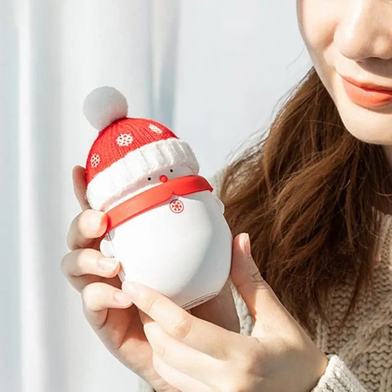 Cute Snowman Hand Heater