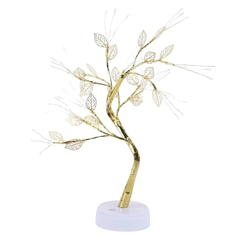 Tree LED Light USB Table Lamp