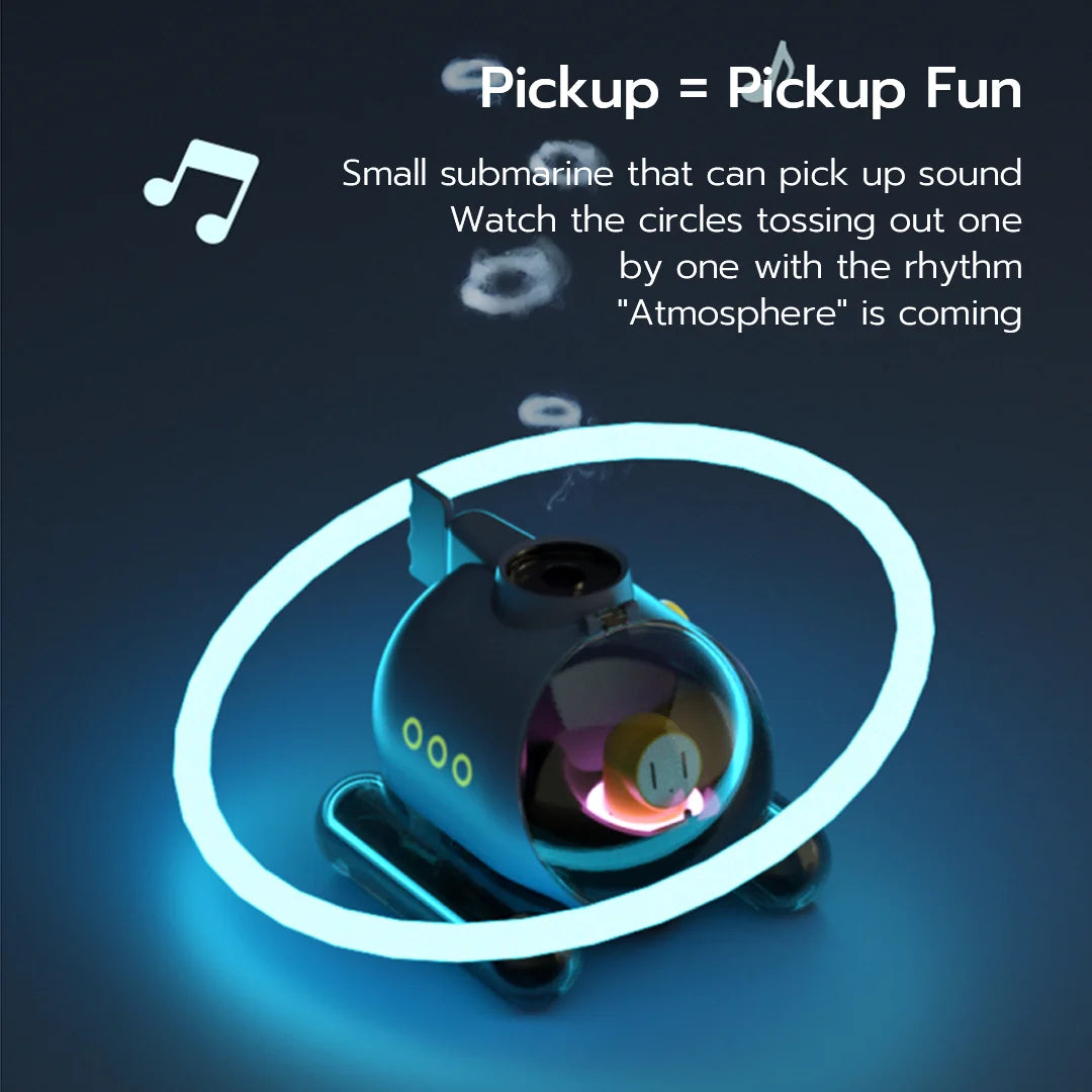 Submarine humidifier