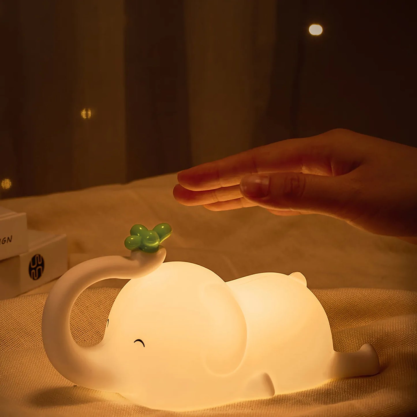 Elephant Silicone Night Light
