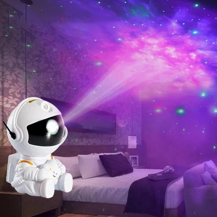 Astronaut Galaxy Star Projector Lamp