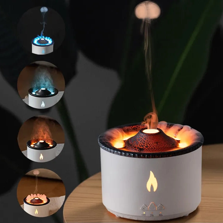 Simulated Volcano Humidifier