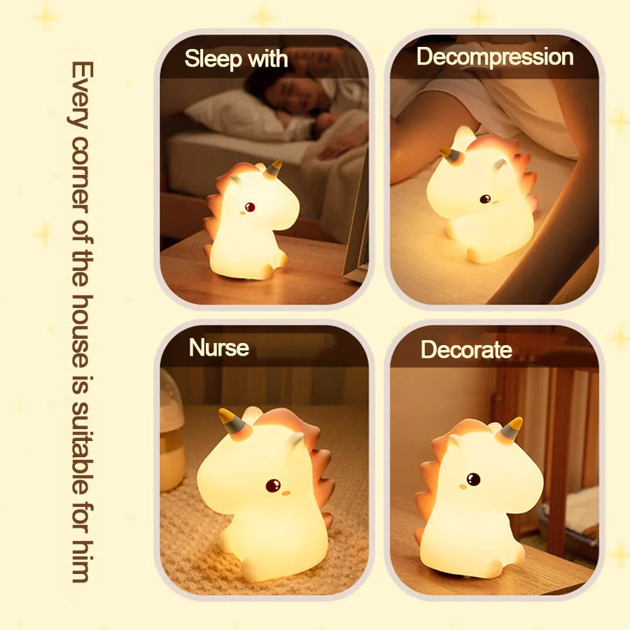 Elegant Unicorn LED Ambient Light