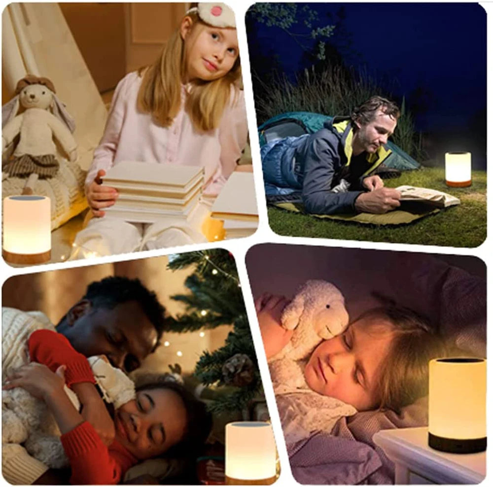 Night Light Touch Sensor Lamp