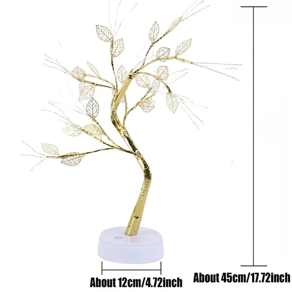 Tree LED Light USB Table Lamp