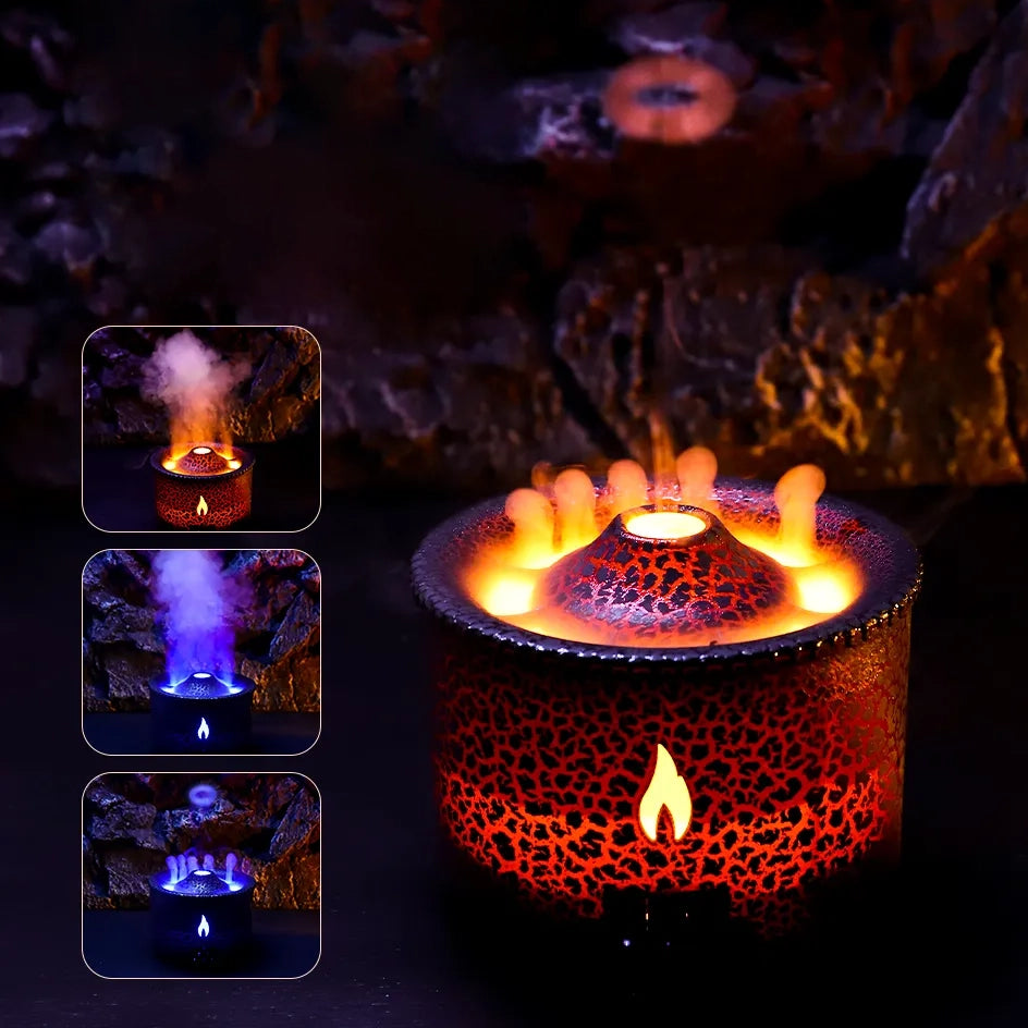 Simulated Volcano Humidifier