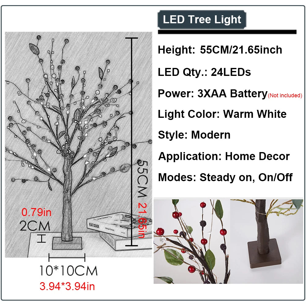 LED Bonsai Tree Lamp