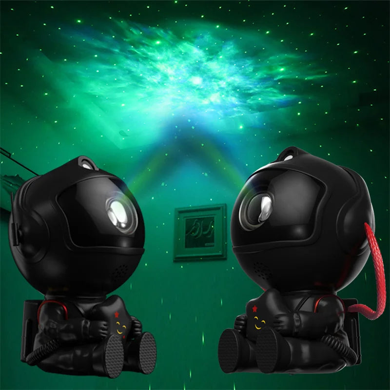 Astronaut Galaxy Star Projector Lamp