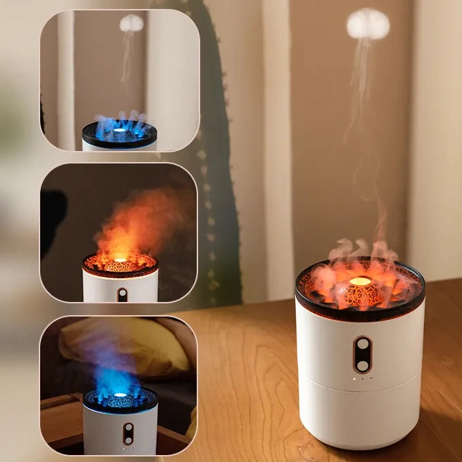 Simulated Volcano Humidifier